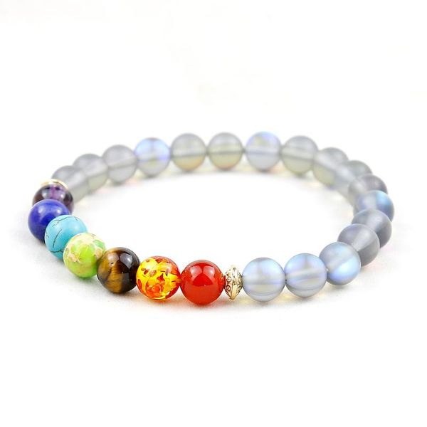 new natural labradorite bracelet stone bracelets 7 reiki chakra healing balance beads bracelet for women stretch yoga jewelry, Golden;silver
new natural labradorite bracelet stone bracelets 7 reiki chakra healing balance beads bracelet for women stretch yoga jewelry, Golden;silver