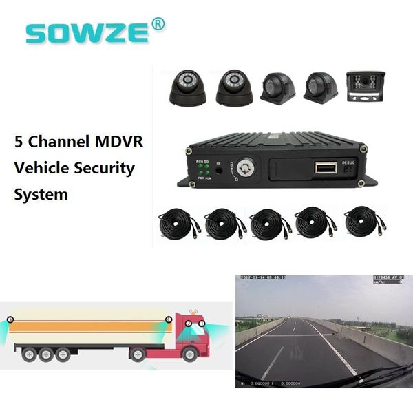 5ch mobile dvr large dumper cctv school bus security solution traffic management fire trucks bus tracker and monitoring system, Black;white
5ch mobile dvr large dumper cctv school bus security solution traffic management fire trucks bus tracker and monitoring system, Black;white