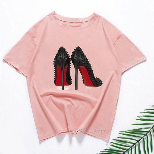 vogue high heels shoes print cool t shirt tee shirt femme hip hop punk shirt women 90 friends xmas gift pink yellow tshirt, White
vogue high heels shoes print cool t shirt tee shirt femme hip hop punk shirt women 90 friends xmas gift pink yellow tshirt, White