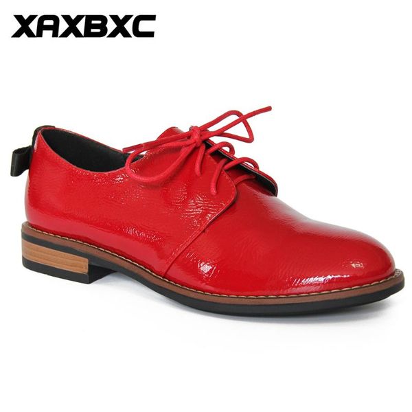 dress shoes xaxbxc retro british style leather brogues oxfords red lower heels women bowknot lace up handmade casual lady, Black
dress shoes xaxbxc retro british style leather brogues oxfords red lower heels women bowknot lace up handmade casual lady, Black