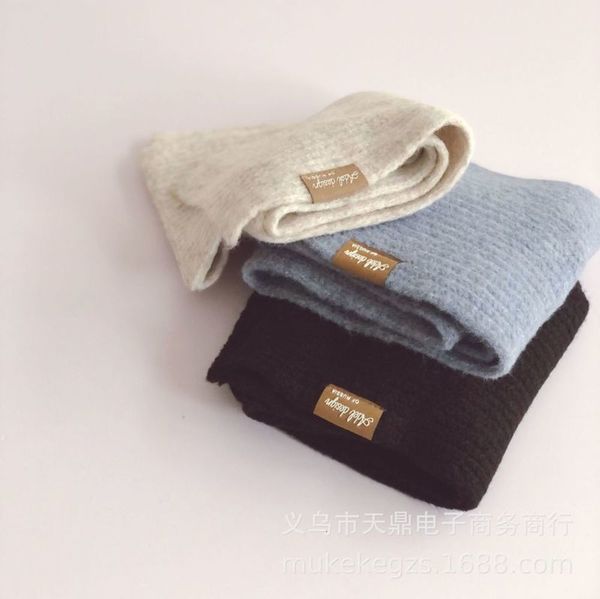 korean children's knitted scarf sle with pure color friendly cow leather label cb9pcb9p8y4z, Red;brown
korean children's knitted scarf sle with pure color friendly cow leather label cb9pcb9p8y4z, Red;brown
