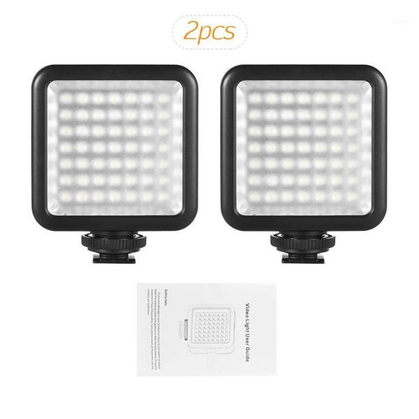 2pcs andoer w49 mini camera led panel studio p video light dimmable camcorder lamps with shoe mount adapter for dslr1
2pcs andoer w49 mini camera led panel studio p video light dimmable camcorder lamps with shoe mount adapter for dslr1