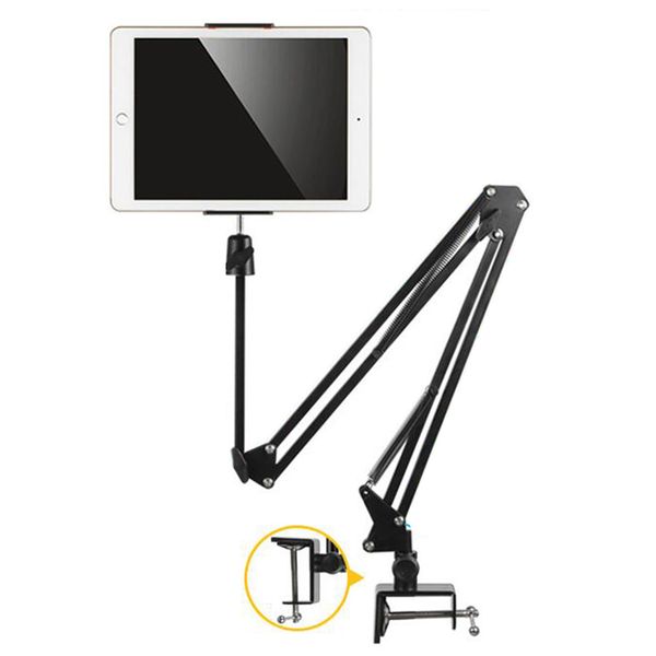 adjustable flexible long arms clip-on cell phone holder stand tablet mount bracket for 3.5-10.6 inch smartphone tablets
adjustable flexible long arms clip-on cell phone holder stand tablet mount bracket for 3.5-10.6 inch smartphone tablets