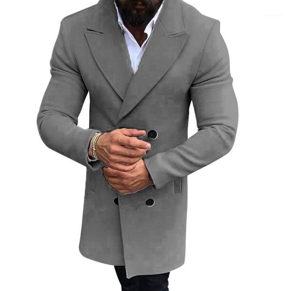 sfit spring autumn men wool coats winter warm solid color long trench jackets male single breasted business overcoat parka1, Black
sfit spring autumn men wool coats winter warm solid color long trench jackets male single breasted business overcoat parka1, Black
