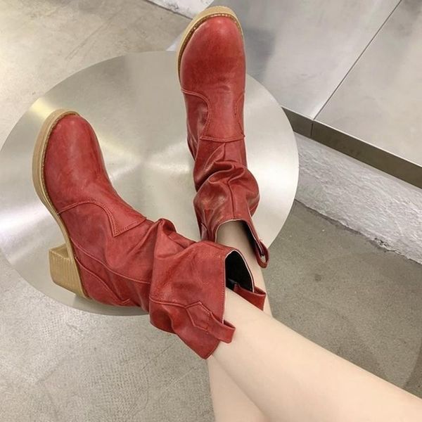 women boots med heel 2020 mid-calf boots for women comfortable pu leather fashion black shoes big size 35-43
women boots med heel 2020 mid-calf boots for women comfortable pu leather fashion black shoes big size 35-43