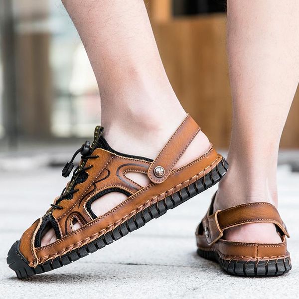 classic mens sandals summer fashion mens gladiator sandals handmade summer outdoor soft men beach men's big size 481, Black
classic mens sandals summer fashion mens gladiator sandals handmade summer outdoor soft men beach men's big size 481, Black