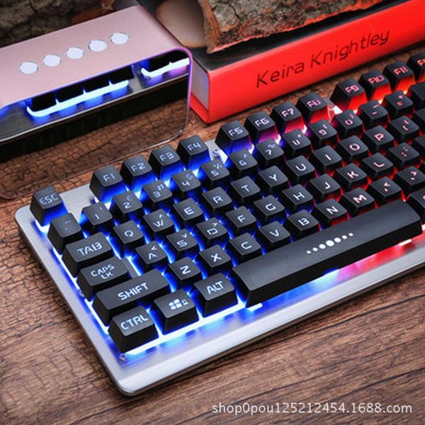 то, как игра wolf backlight игра компьютерное настольное домашнее сияющее оборудование handfeel ноутбук внешняя usb-клавиатура кабель
то, как игра wolf backlight игра компьютерное настольное домашнее сияющее оборудование handfeel ноутбук внешняя usb-клавиатура кабель