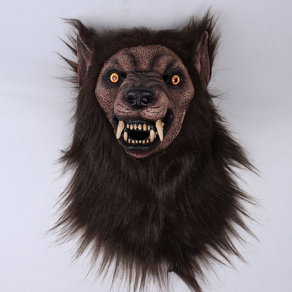 costume accessories anime werewolf masks animal wolf realistic cosplay latex masques halloween costumes accesories carnival headgear party, Silver
costume accessories anime werewolf masks animal wolf realistic cosplay latex masques halloween costumes accesories carnival headgear party, Silver