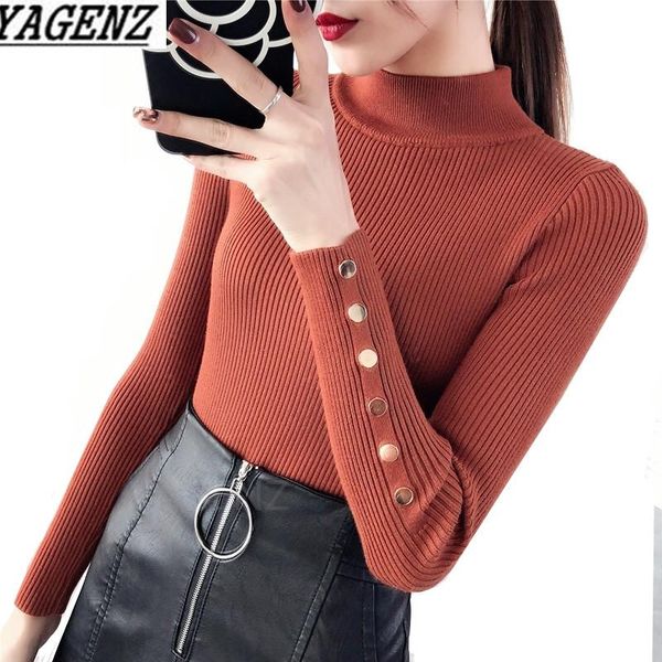 women's sweaters turtleneck sweater women knitwear 2021 spring korea slim casual stretch knit female pullovers long sleeve shirt, White;black
women's sweaters turtleneck sweater women knitwear 2021 spring korea slim casual stretch knit female pullovers long sleeve shirt, White;black