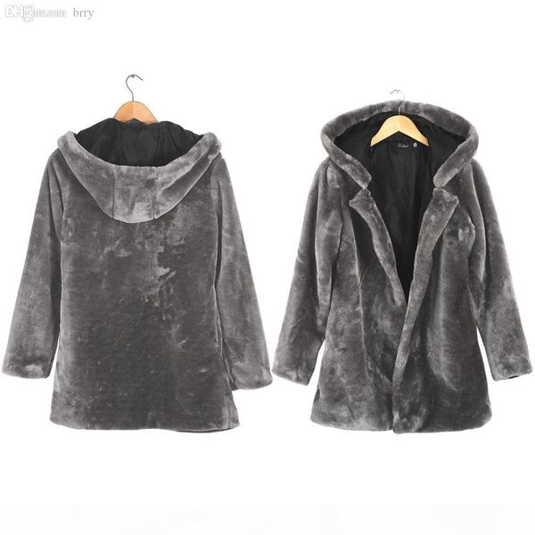 wholesale- winter black faux fur collar long-sleeve hooded thicken fur mink coat women plus size warm overcoat 9021
wholesale- winter black faux fur collar long-sleeve hooded thicken fur mink coat women plus size warm overcoat 9021