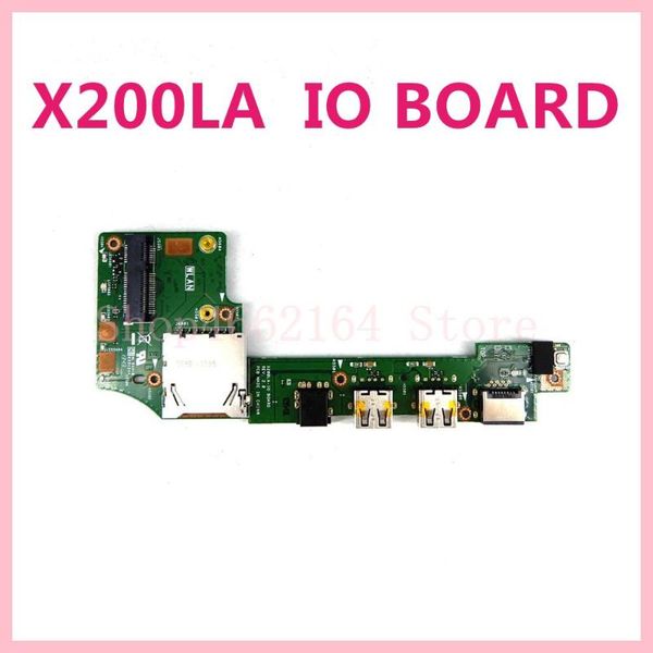computer cables & connectors x200la for asus x200 x200l io board usb sd card reader audio io_board 60nb04u0-101020
computer cables & connectors x200la for asus x200 x200l io board usb sd card reader audio io_board 60nb04u0-101020