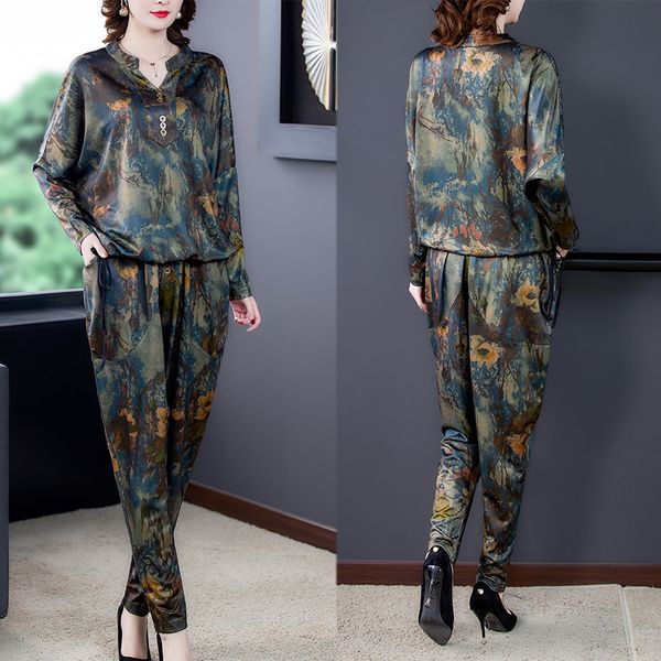 early autumn early autumn two-piece new two-piece2020 new korean version of versatileage reducingloose and slim mom casual fashion harem pan, Gray
early autumn early autumn two-piece new two-piece2020 new korean version of versatileage reducingloose and slim mom casual fashion harem pan, Gray