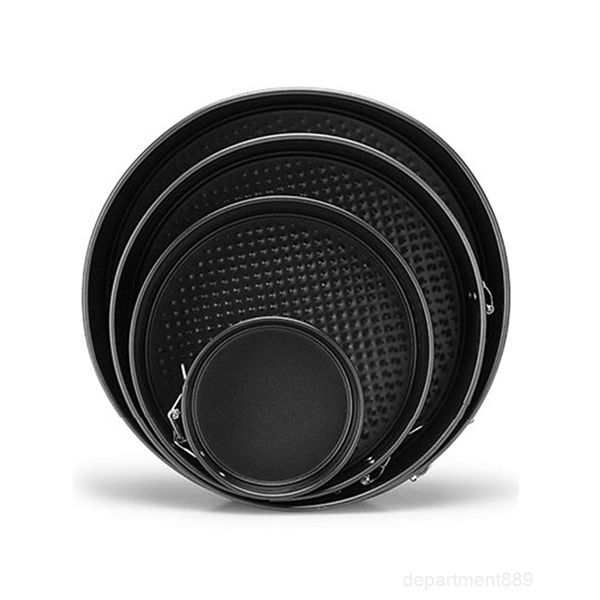 a-eco-friendly 4pcs carbon steel cake baking bottom removable mold springform cheesecake bakeware pan 4 /7 /9 /10 inch
a-eco-friendly 4pcs carbon steel cake baking bottom removable mold springform cheesecake bakeware pan 4 /7 /9 /10 inch