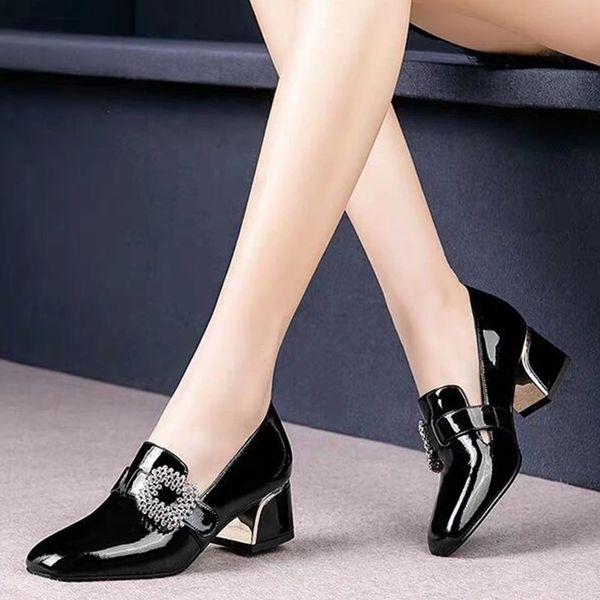 large size 36-42 women's med heels dress shoes ol office lady shoes chunky heeled pumps crystal ladies spring autumn 7794n #8v0q, Black
large size 36-42 women's med heels dress shoes ol office lady shoes chunky heeled pumps crystal ladies spring autumn 7794n #8v0q, Black