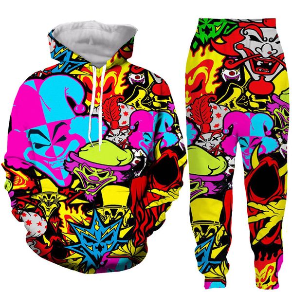 new arrive novelty novelty tracksuit insane clown posse 3d print men women t shirt/hoodies/sweatshirts/vest/ dropshipping 1021, White;black
new arrive novelty novelty tracksuit insane clown posse 3d print men women t shirt/hoodies/sweatshirts/vest/ dropshipping 1021, White;black