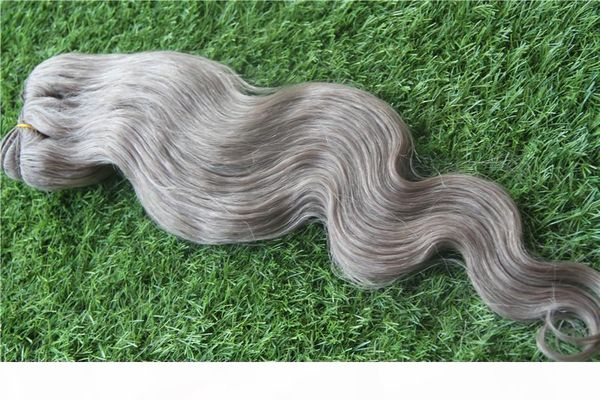 silver gray color peruvian body wave hair weave bundles 100% human hair bundles10-30 inches remy double weft hair extensions, Black
silver gray color peruvian body wave hair weave bundles 100% human hair bundles10-30 inches remy double weft hair extensions, Black