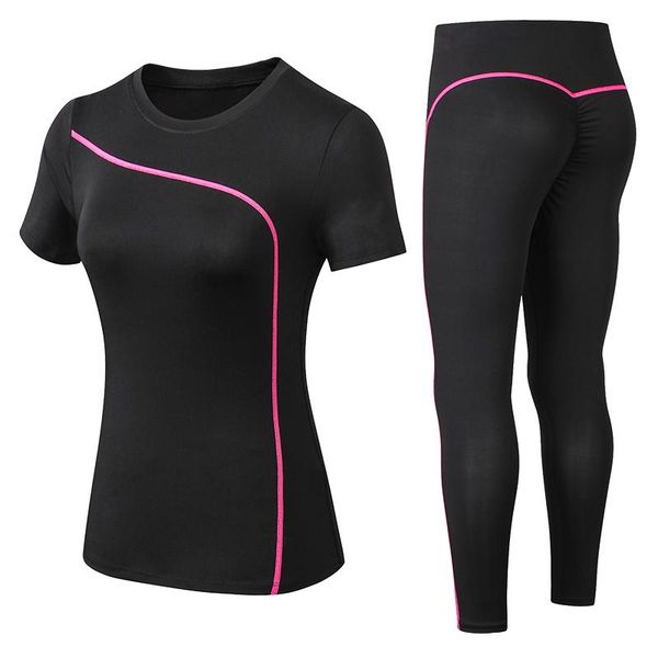yoga set quick dry 2 piece female short-sleeved long pants outdoor sportswear fitness suit plus size sport outfit for woman, White;red
yoga set quick dry 2 piece female short-sleeved long pants outdoor sportswear fitness suit plus size sport outfit for woman, White;red