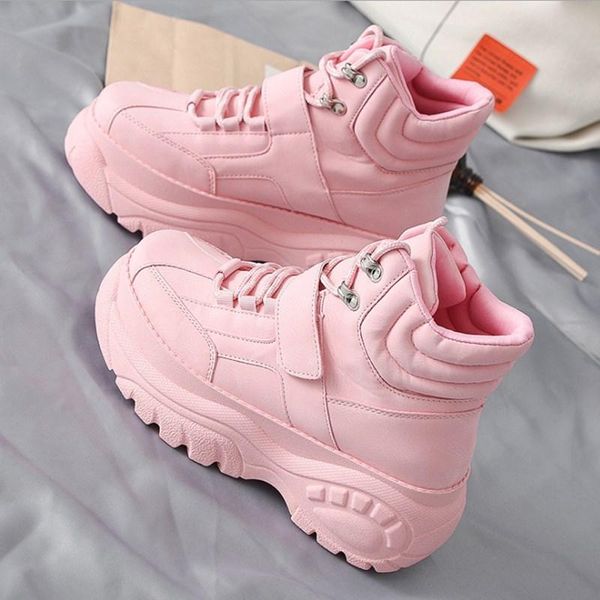 the new selling casual women shoes spring autumn thick bottom high fashion trend ms booties comfortable soft white shoes, Black
the new selling casual women shoes spring autumn thick bottom high fashion trend ms booties comfortable soft white shoes, Black