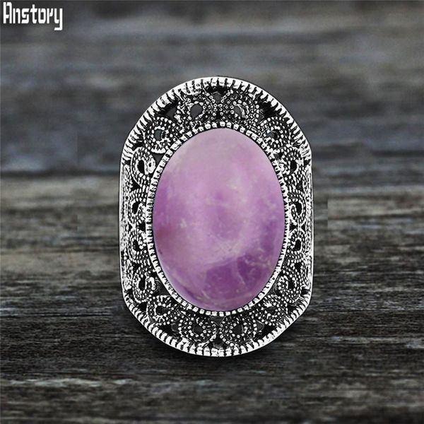 cluster rings vintage flower oval amethysts for women antique silver plated natural stone fashion jewelry ring tr623, Golden;silver
cluster rings vintage flower oval amethysts for women antique silver plated natural stone fashion jewelry ring tr623, Golden;silver