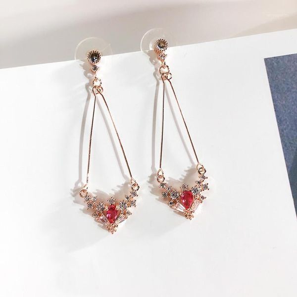 dominated 2020 new simple temperament crystal earrings creative geometric triangle delicate drop earrings1, Silver
dominated 2020 new simple temperament crystal earrings creative geometric triangle delicate drop earrings1, Silver