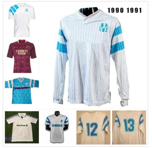 90 1991 1992 1993 retro marseille 90 91 92 93 soccer jerseys papin boli cantona waddle pelé vintage kit white classic shirt, Black;yellow
90 1991 1992 1993 retro marseille 90 91 92 93 soccer jerseys papin boli cantona waddle pelé vintage kit white classic shirt, Black;yellow