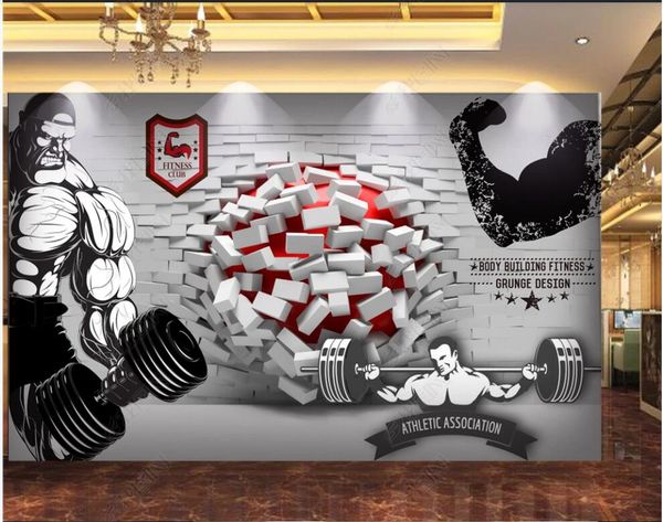 3d wallpaper custom p mural break the wall into the gym bedroom home decor 3d wall murals wallpaper for living room
3d wallpaper custom p mural break the wall into the gym bedroom home decor 3d wall murals wallpaper for living room
