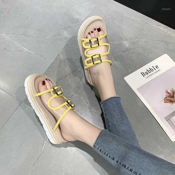 open toed transparent upper fashion outdoor thick bottom ladies shoes leisure sandals women slippers women summer slippers1, Black
open toed transparent upper fashion outdoor thick bottom ladies shoes leisure sandals women slippers women summer slippers1, Black