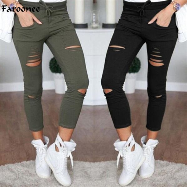 skinny pants women hole knee pencil pant lady high waist legging slim trousers stretch ripped jeans plus size 4xl, Black
skinny pants women hole knee pencil pant lady high waist legging slim trousers stretch ripped jeans plus size 4xl, Black