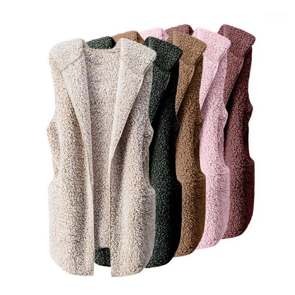 women's vests womens vest winter warm hoodie outwear casual coat faux fur zip up sherpa jacket jacket1, Black;white
women's vests womens vest winter warm hoodie outwear casual coat faux fur zip up sherpa jacket jacket1, Black;white