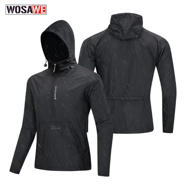 racing jackets wosawe cycling windbreaker hooded windproof waterproof lightweight packable outdoor pullover bike jacket, Black;red
racing jackets wosawe cycling windbreaker hooded windproof waterproof lightweight packable outdoor pullover bike jacket, Black;red