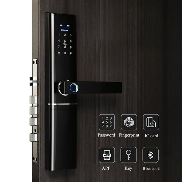 Smart Fingerprint Door Lock smart APP Bluetooth Unlock Security Intelligent Lock Biometric Electronic Door Lock
Smart Fingerprint Door Lock smart APP Bluetooth Unlock Security Intelligent Lock Biometric Electronic Door Lock