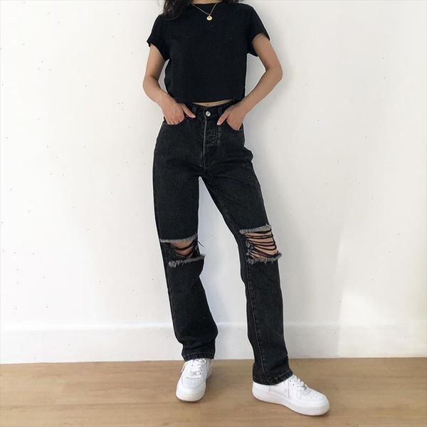 okuoho high waist boyfriend jeans ripped jeans for women straight leg jeans cargo pants women fashion washed denim pants, Blue
okuoho high waist boyfriend jeans ripped jeans for women straight leg jeans cargo pants women fashion washed denim pants, Blue