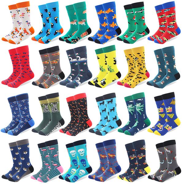 5Pair/Lot Drop shipping Mens Colorful Combed Cotton Happy Novelty Bird Animal Socks Hip Hop High Quality Skateboard Funny Sock, 393
5Pair/Lot Drop shipping Mens Colorful Combed Cotton Happy Novelty Bird Animal Socks Hip Hop High Quality Skateboard Funny Sock, 393