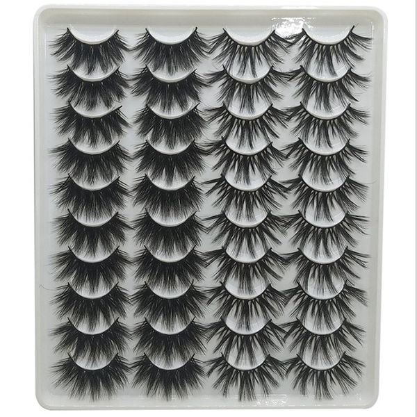 20pairs/lot 20mm false eyelashes natural thick long eye lashes wispy makeup beauty extension tools square box
20pairs/lot 20mm false eyelashes natural thick long eye lashes wispy makeup beauty extension tools square box