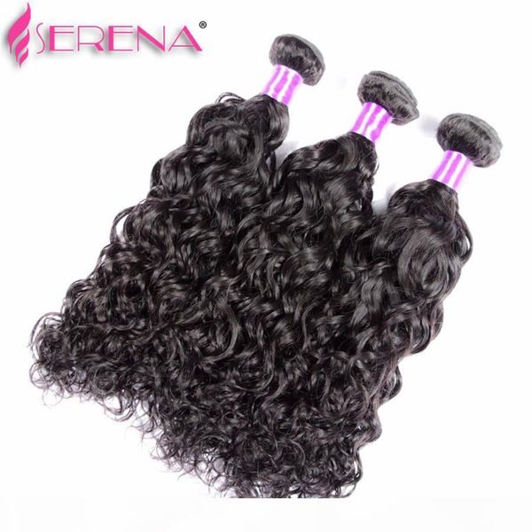 rosa brazilian water wave virgin hair with closure brazillian virgin hair wet and wavy brazilian hair 3 bundles with closure, Black;brown
rosa brazilian water wave virgin hair with closure brazillian virgin hair wet and wavy brazilian hair 3 bundles with closure, Black;brown