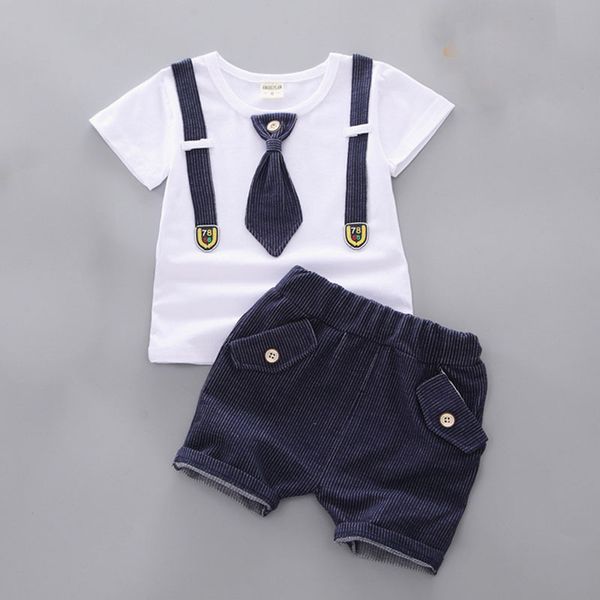 baby boy bow tie summer clothing set children gentleman short t shirt + pants toddler boys clothes casual kids outfits c1016, White
baby boy bow tie summer clothing set children gentleman short t shirt + pants toddler boys clothes casual kids outfits c1016, White
