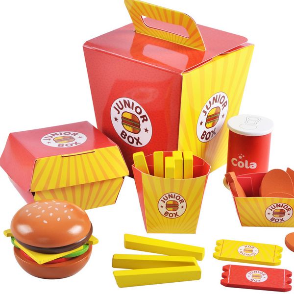simulation wooden hamburger fries fast food mdeol set kids pretend play toy creating stacking burger combinations kids gifts 1019
simulation wooden hamburger fries fast food mdeol set kids pretend play toy creating stacking burger combinations kids gifts 1019