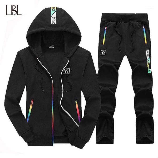 lbl slim tracksuits men set autumn winter zipper hoodie sweatsuits streetwear hooded sweatshirts sweartpants two piece mens sets1, Gray
lbl slim tracksuits men set autumn winter zipper hoodie sweatsuits streetwear hooded sweatshirts sweartpants two piece mens sets1, Gray