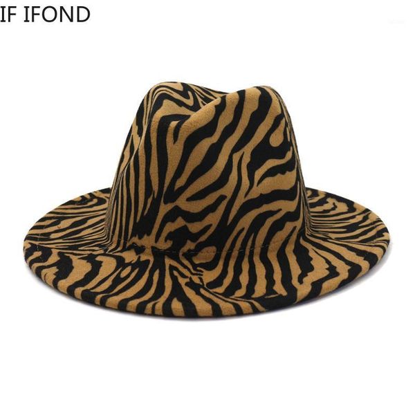 women wool felt fedora hats winter autumn wide brim party trilby panama hat fashion zebra pattern jazz cap1, Blue;gray
women wool felt fedora hats winter autumn wide brim party trilby panama hat fashion zebra pattern jazz cap1, Blue;gray