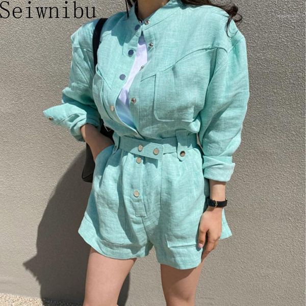 fashion style long sleeve cotton shorts lady playsuits european fashion casual frock rompers with sashes1, Black;white
fashion style long sleeve cotton shorts lady playsuits european fashion casual frock rompers with sashes1, Black;white