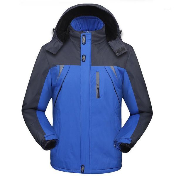 outdoor jackets&hoodies men windproof thick jackets with velvet 2021 winter fishing/mountaineering/cycling coat waterproof jacket1, Blue;black
outdoor jackets&hoodies men windproof thick jackets with velvet 2021 winter fishing/mountaineering/cycling coat waterproof jacket1, Blue;black