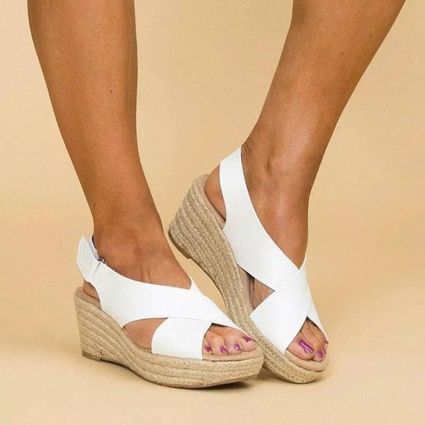 Plus Size 35-43 Summer Women Sandals High Heel Wedges Fish Mouth Fashion Platform Shoes Woman Casual Gladiator Beach Shoes #jb4R, Black
Plus Size 35-43 Summer Women Sandals High Heel Wedges Fish Mouth Fashion Platform Shoes Woman Casual Gladiator Beach Shoes #jb4R, Black