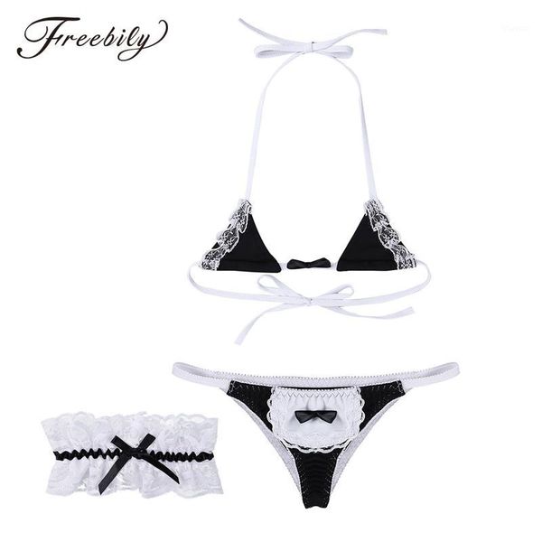 women biquini lingerie sets porno mini maid bikini anime cosplay japanese lolita lace three point bra sets underwear1, Red;black
women biquini lingerie sets porno mini maid bikini anime cosplay japanese lolita lace three point bra sets underwear1, Red;black