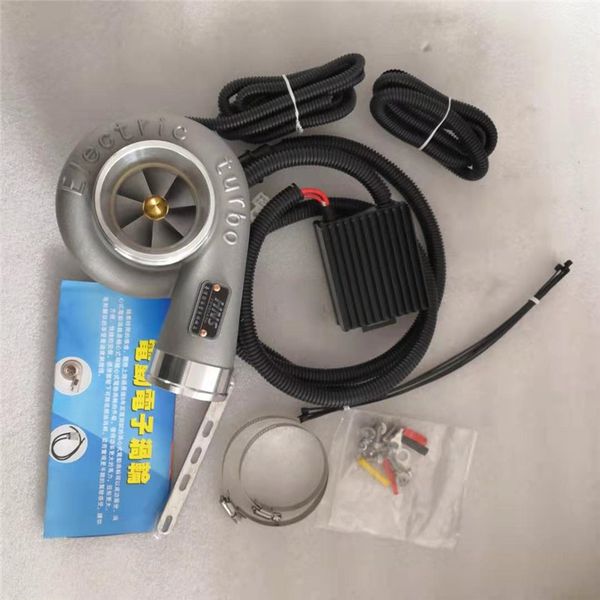 electric turbo supercharger kit thrust motorcycle electric turbocharger air filter intake for all car improve speed
electric turbo supercharger kit thrust motorcycle electric turbocharger air filter intake for all car improve speed