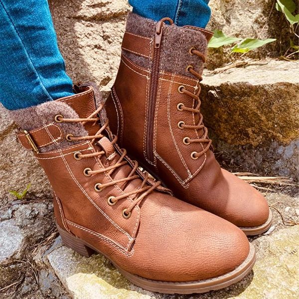 boots 2021 women motorcycle ankle zipper winter snow platform punk thicken plush wool botas mujer, Black
boots 2021 women motorcycle ankle zipper winter snow platform punk thicken plush wool botas mujer, Black