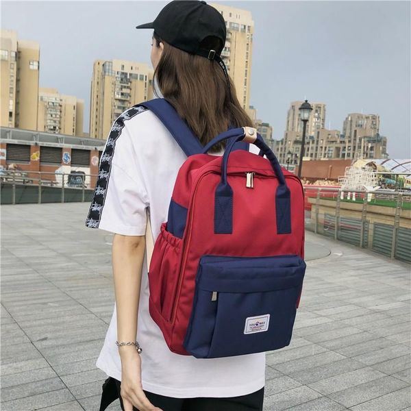 women's lapbackpack fashion portable school backpacks for teenagers girls bagpack mochilas mujer 2020 spring travel backpack
women's lapbackpack fashion portable school backpacks for teenagers girls bagpack mochilas mujer 2020 spring travel backpack