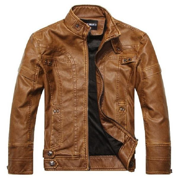 men's fur & faux motorcycle leather jackets men autumn winter casual jaqueta couro masculina male pu coats biker, Black
men's fur & faux motorcycle leather jackets men autumn winter casual jaqueta couro masculina male pu coats biker, Black
