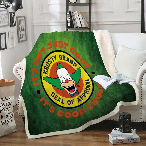 double sherpa fleece throw blanket winter warm thick kids nap tv blanket cartoon simpson bedspread 150x200cm for home office
double sherpa fleece throw blanket winter warm thick kids nap tv blanket cartoon simpson bedspread 150x200cm for home office