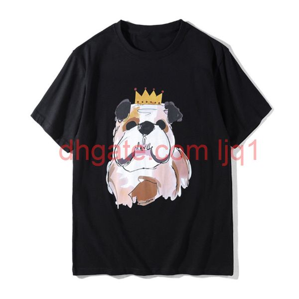 fashion new mens t shirt men women cotton short sleeves couples dog print t shirt, Black
fashion new mens t shirt men women cotton short sleeves couples dog print t shirt, Black