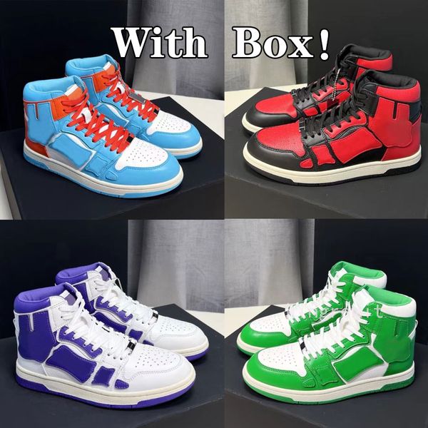 skel-hi low bandana sneakers designer casual shoes men women basketball shoes leather bones applique upper eva footbed low-high-sport shoe w, Black
skel-hi low bandana sneakers designer casual shoes men women basketball shoes leather bones applique upper eva footbed low-high-sport shoe w, Black
